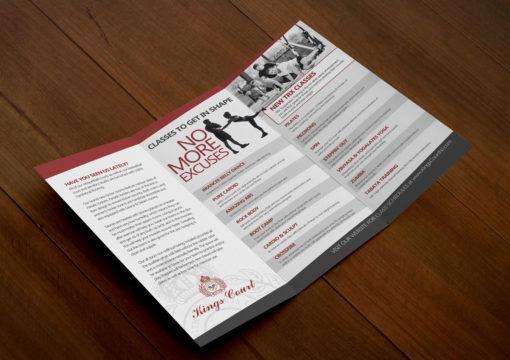 Brochure Design Sample
