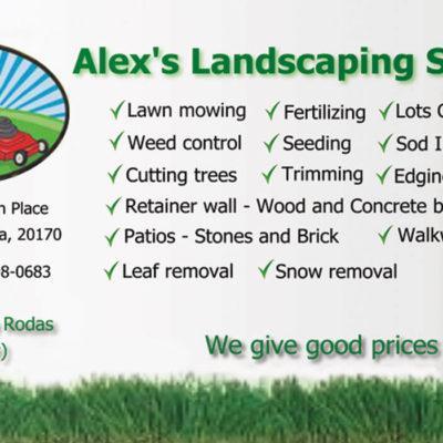 Alex's Landscaping Services