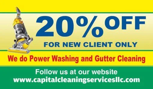 Capital Cleaning Back Cupon