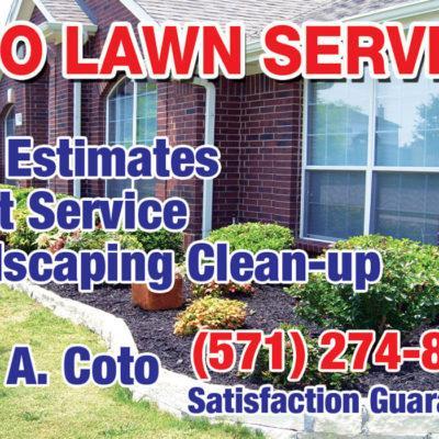 Coto Lawn Services Bc