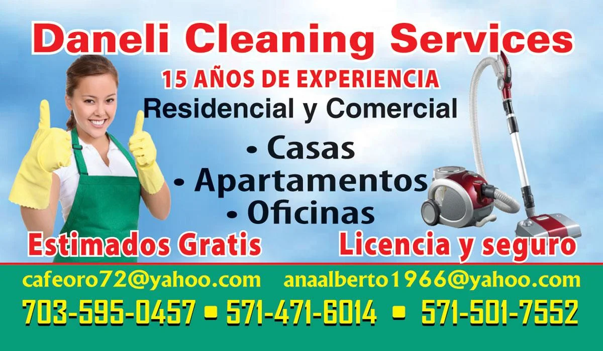 Daneli Cleaning Services 2