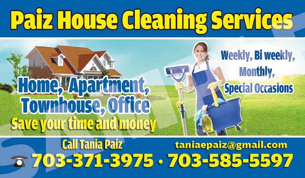 Paiz House Cleaning