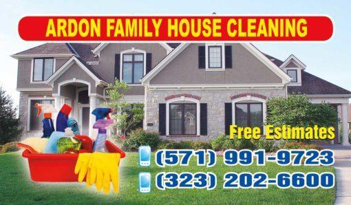 Ardon Family House Cleaning Bc