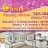 House Cleaning Business Card - Model 6