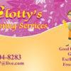 House Cleaning Business Card - Model 6 - Image 2