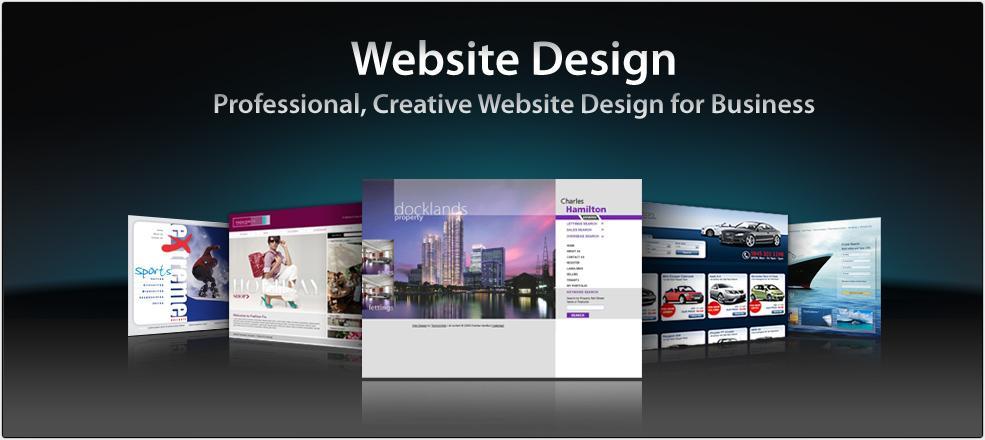 business web site design