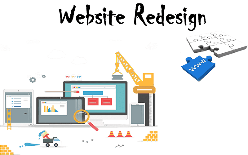 business website redesign