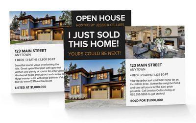 12 Ideas To Put Your Real Estate Postcards Up to Date