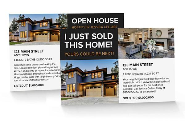 12 Ideas To Put Your Real Estate Postcards Up to Date