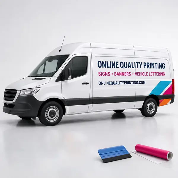 vehicle lettering